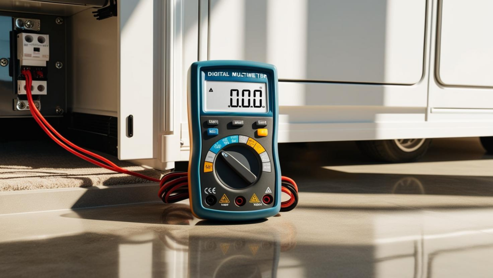 Troubleshooting RV Electrical Problems-Multimeter